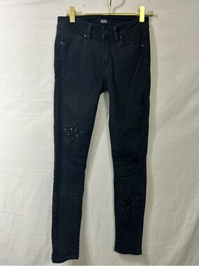 PAIGE Haxton Ankle Skinny Jeans